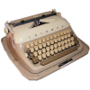 Typewriter - Objectos - 