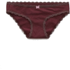 maroon underwear - アンダーウェア - 
