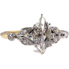 marquise ring - Rings - 