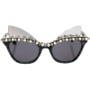 Marvalette Sunglasses B&W - Темные очки - 