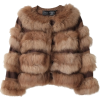 Long Fur Coat - Jaquetas e casacos - 
