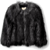 Long Fur Coat - Jacken und Mäntel - 