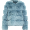 long fur coat - Chaquetas - 