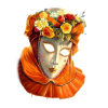 Mask Orange - Przedmioty - 