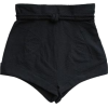 Black  - Shorts - 
