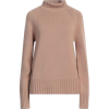 max-mara-Camel-Col-roule - Pullover - 