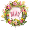 may  wreath - Items - 