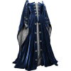 medieval dress - Obleke - 
