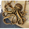 Octopus  Long Chain Necklace - Necklaces - $4.99 