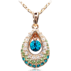 Rhinestone  necklace - Ogrlice - $9.99  ~ 8.58€