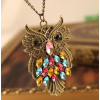 owl necklace - Мои фотографии - $5.99  ~ 5.14€