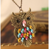 owl necklace - フォトアルバム - $5.99  ~ ¥674