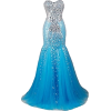 mermaid gown - Платья - 