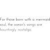 mermaid ocean text - Texts - 