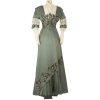 mid 1900s day gown - ワンピース・ドレス - 