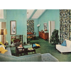 mid century living room - Gebäude - 