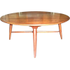 mid-century round coffee table - Uncategorized - 