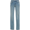 mid rise skinny leg jeans - 牛仔裤 - 
