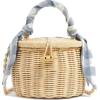 mini basket bag - 手提包 - 