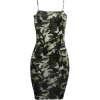 mini camo dress - Haljine - $8.00  ~ 6.87€