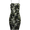 mini camo dress - Vestidos - $8.00  ~ 6.87€