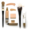 minimal flatlay makeup - Cosmetics - 