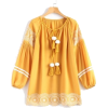 mini tassels summer dress - Kleider - 