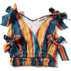 minki / multi-striped tops ● - Camicia senza maniche - 