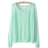 mint Sweater - プルオーバー - 