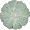 mint and may round cushion - Objectos - 