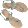 mint sandals - Sandale - 