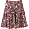 レベッカ　テイラー　ローズプリントスカート - Skirts - ¥7,350  ~ $65.31