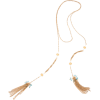 アメリカンラグ シー　タッセルラリエット　ネックレス - Halsketten - ¥8,400  ~ 64.10€