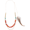 アメリカンラグ シー　ＦＥＡＴＨＥＲ　ＮＥＣＫＬＡＣＥ - Necklaces - ¥8,925  ~ $79.30