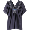 アメリカンラグ シー　ＨＡＮＤ　スモッキングブラウス - Рубашки - короткие - ¥15,750  ~ 120.19€