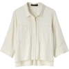 アメリカンラグ シー　ピンタックビーズシャツ - Košulje - kratke - ¥11,970  ~ 675,62kn
