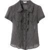 トゥー　ビー　シック　シルクコットン　プチドットブラウス - Рубашки - короткие - ¥24,150  ~ 184.29€