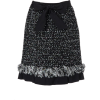 トゥー　ビー　シック　ボンボンヤーン　ツイードスカート - 裙子 - ¥26,460  ~ ¥1,575.24