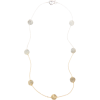 マーガレット・ハウエル　ＧＯＬＤ／ＳＩＬＶＥＲ　ＰＬＡＴＥ　ＮＥＣＫＬＡＣＥ - Necklaces - ¥11,550  ~ $102.62