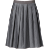 マッキントッシュ　フィロソフィー　撥水加工　タックスカート - Skirts - ¥16,800  ~ £113.45