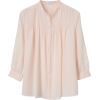マッキントッシュ　フィロソフィー　ピンタックブラウス - Long sleeves shirts - ¥17,850  ~ $158.60