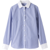 マッキントッシュ　フィロソフィー　ロンドンストライプ　クレリックシャツ - Long sleeves shirts - ¥11,550  ~ £77.99