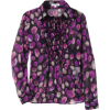 ナラカミーチェ　バルーンプリント　フリルシャツ - Long sleeves shirts - ¥19,950  ~ £134.72