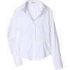 ナラカミーチェ　スーパーストレッチ　レベッカカラーシャツ - 長袖シャツ・ブラウス - ¥13,650 