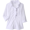 ナラカミーチェ　ツイストフリルブラウス - Long sleeves shirts - ¥10,500  ~ $93.29