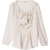 ナラカミーチェ　フリルブラウス - 长袖衫/女式衬衫 - ¥19,950  ~ ¥1,187.68