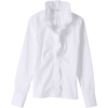 ナラカミーチェ　ストレッチフリルブラウス - Long sleeves shirts - ¥16,800  ~ $149.27