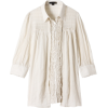 エーティー　コットンカラミブラウス - 半袖衫/女式衬衫 - ¥6,930  ~ ¥412.56