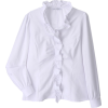 ナラカミーチェ　フリルブラウス - Long sleeves shirts - ¥18,900  ~ $167.93