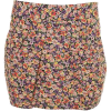 Floral Tulip Skirt - Spudnice - 
